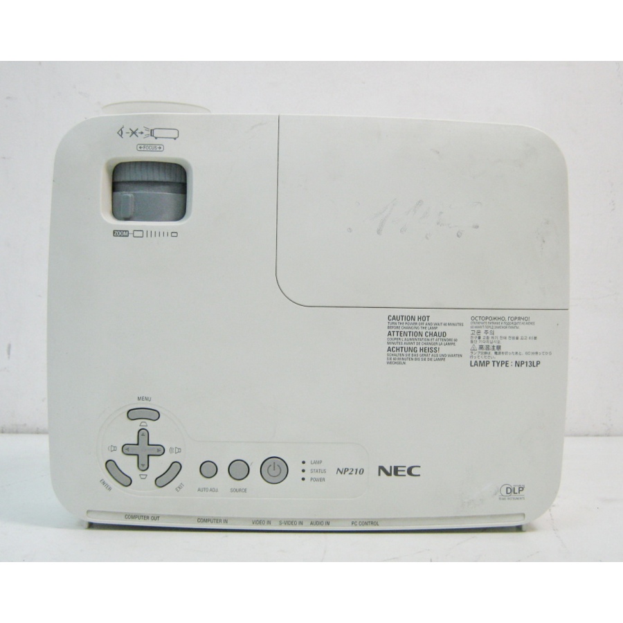 Проектор NEC NP210 #5