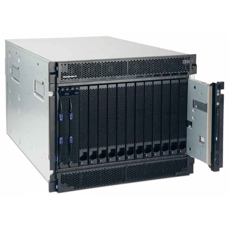 Сервер Blade-System IBM BladeCenter H Chassis 8852-4TG #1