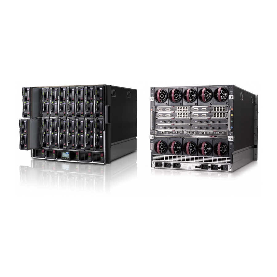 Сервер Blade-System HP BladeSystem c7000 Enclosure #1