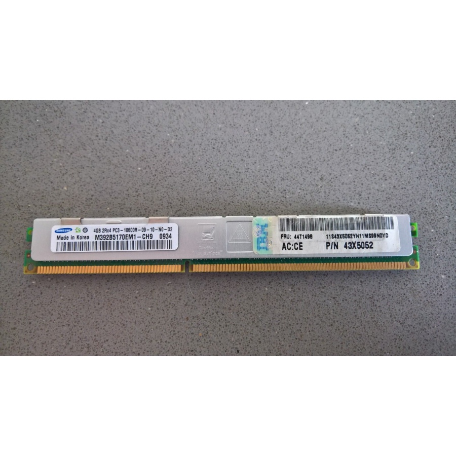 DDR3 RDIMM ECC REG SAMSUNG 4Gb M392B5170EM1-CH9 #1