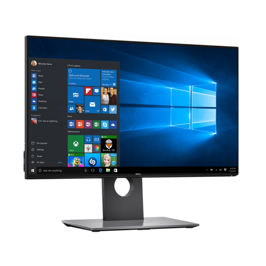 Монитор ЖК DELL U2417H #1