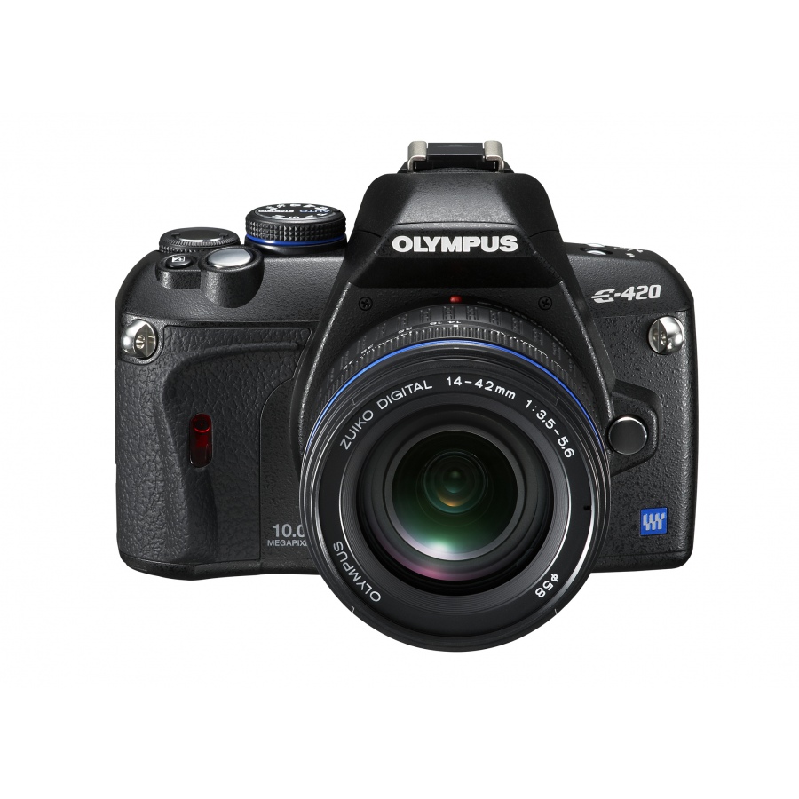 Фотоаппарат OLYMPUS E-420 #1