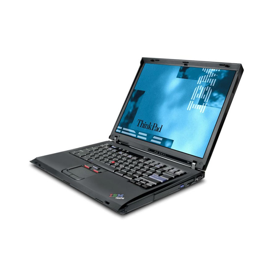 Ноутбук IBM ThinkPad R50e 1834-JAG #1