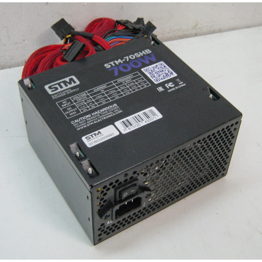 БП ATX v2.1  STM STM-70SHB 700W #1