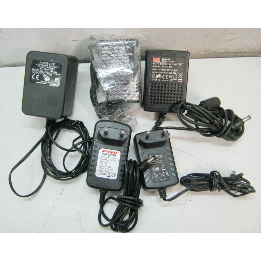 Блок питания (БП)  12v  1.25a - 1.50a #1