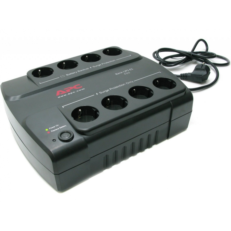 Источник бесперебойного питания APC Back-UPS BE400-RS #1