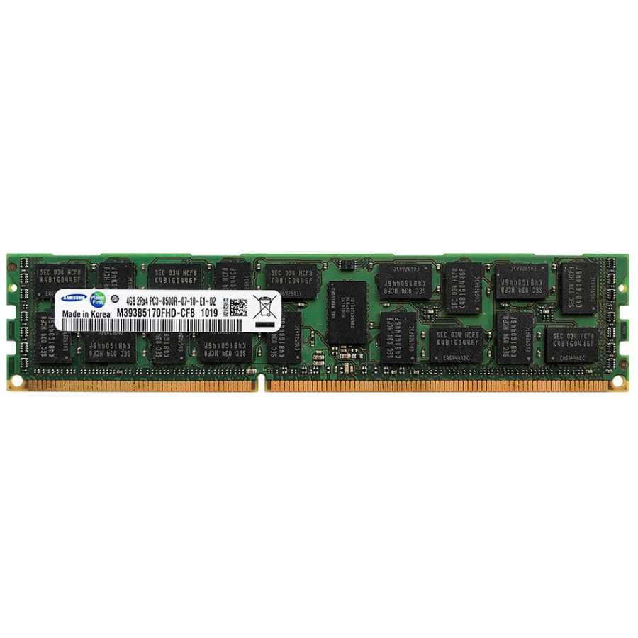DDR3 RDIMM ECC REG SAMSUNG 4Gb M393B5170FH0-CF8 #1