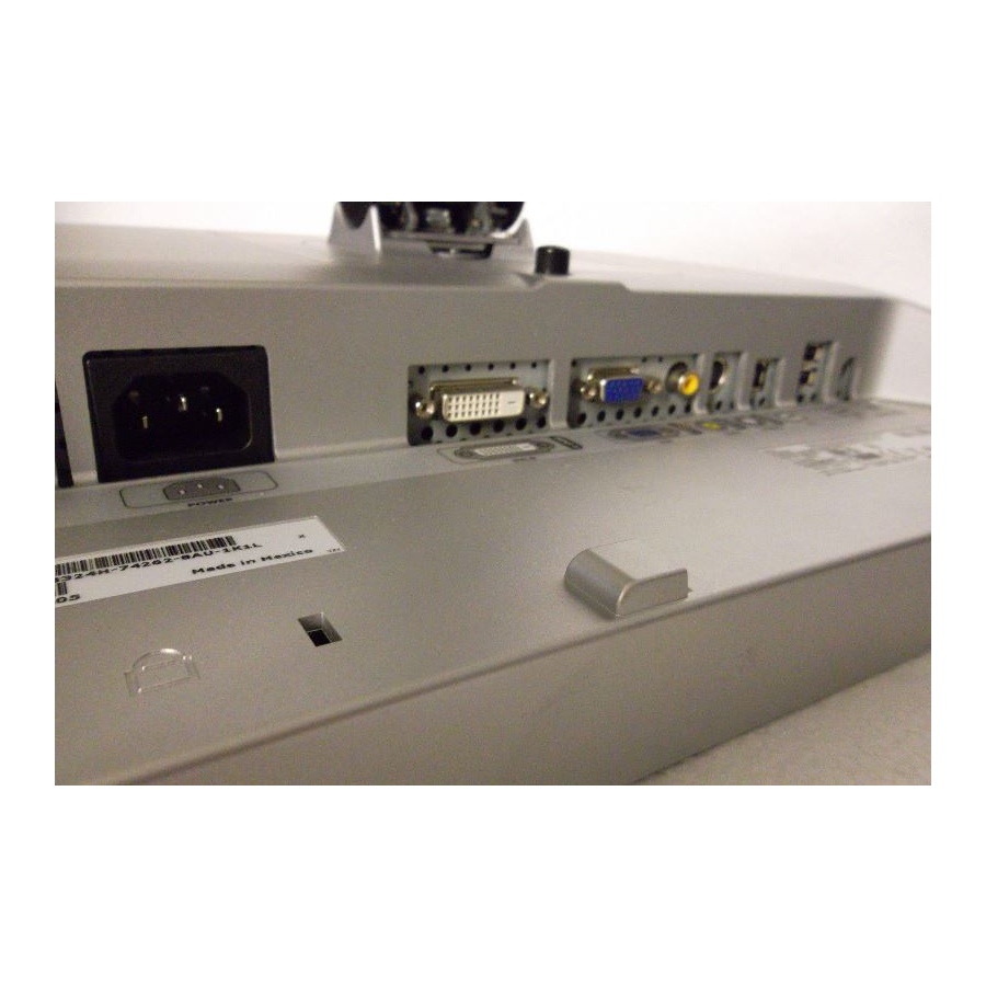 Монитор ЖК DELL UltraSharp 2007FP #5