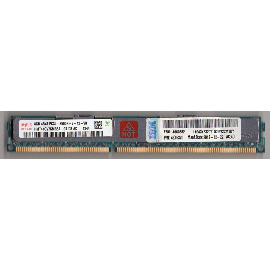 DDR3 RDIMM ECC REG HYNIX 8Gb HMT41GV7CMR8A-G7 #1