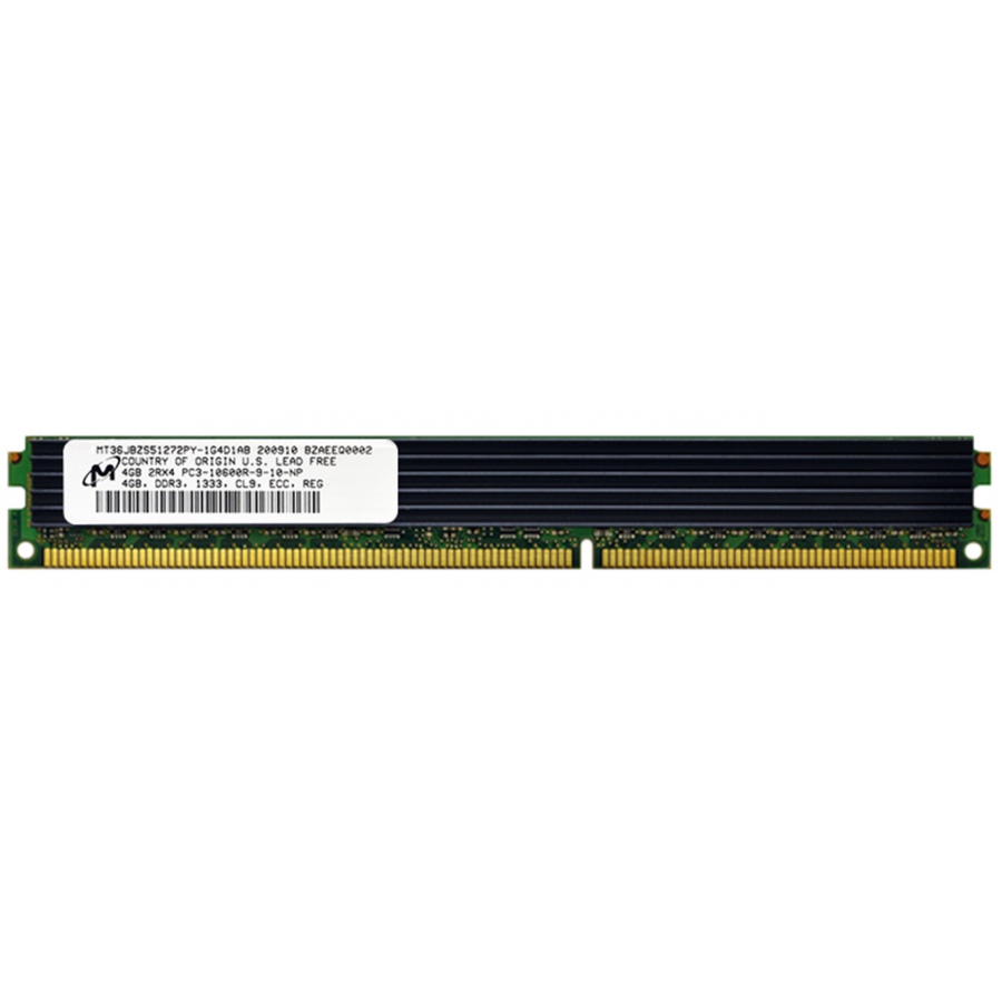 DDR3 RDIMM ECC REG MICRON 4Gb MT36JBZS51272PY #1