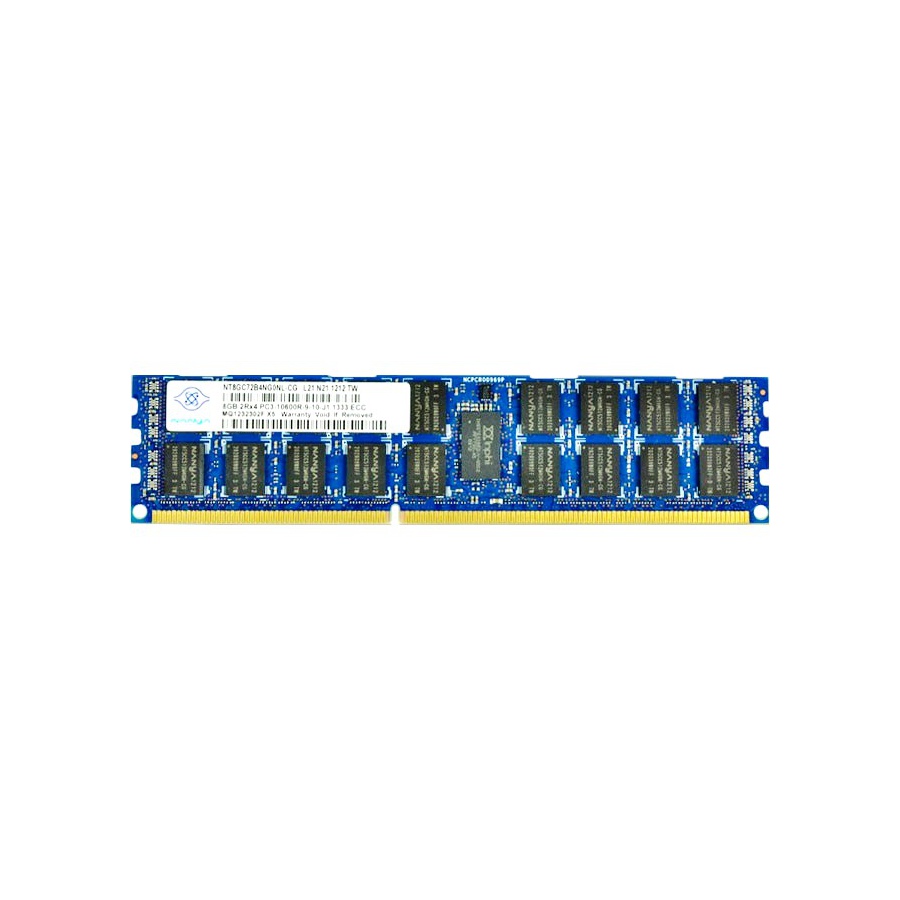 DDR3 RDIMM ECC REG NANYA 8Gb NT8GC72B4NG0NL-CG #1