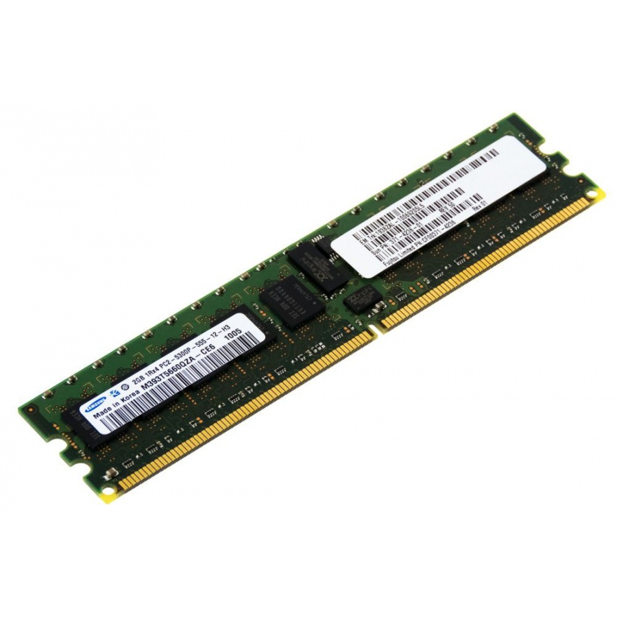 DDR2 DIMM ECC SAMSUNG 2Gb M393T5660QZA-CE6 #1