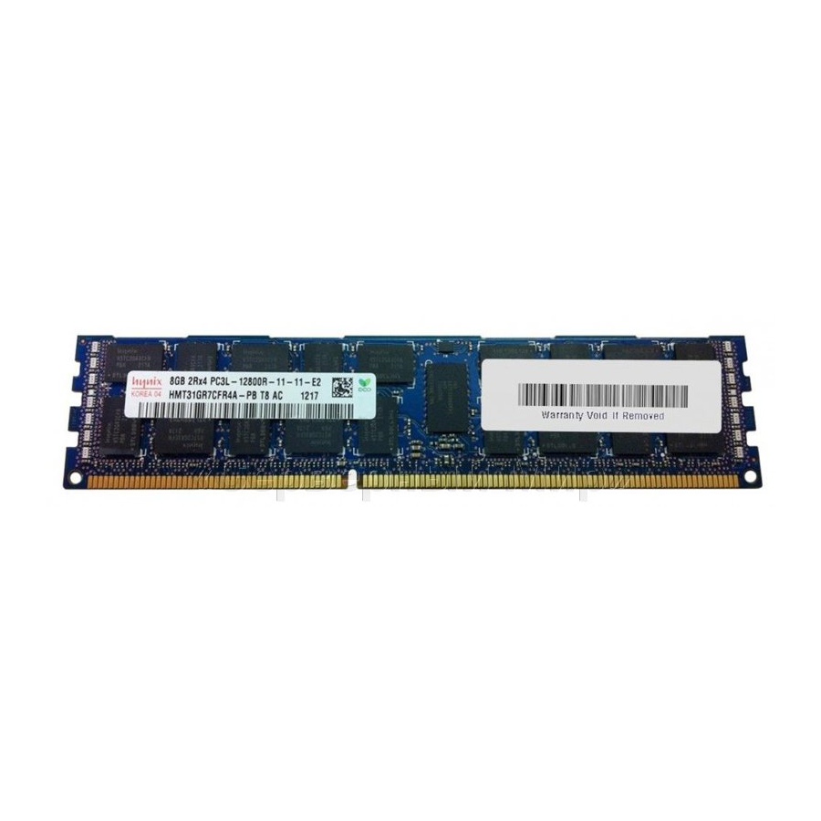 DDR3 RDIMM ECC REG HYNIX 8Gb HMT31GR7CFR4A-PB T3 AC #1