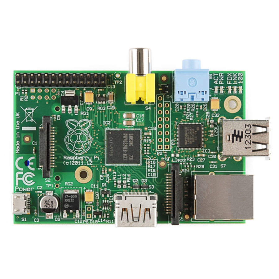 Микрокомпьютер Raspberry Pi 1 Model B #1