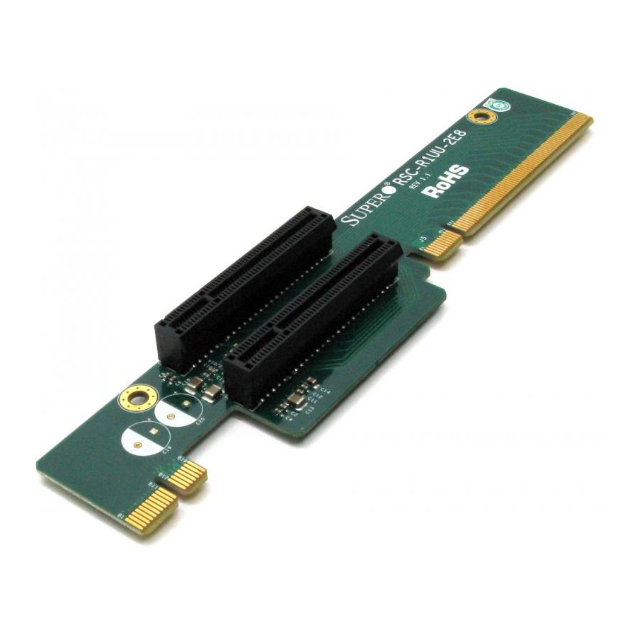 Райзер SuperMicro RSC-R1UU-2E8 #1