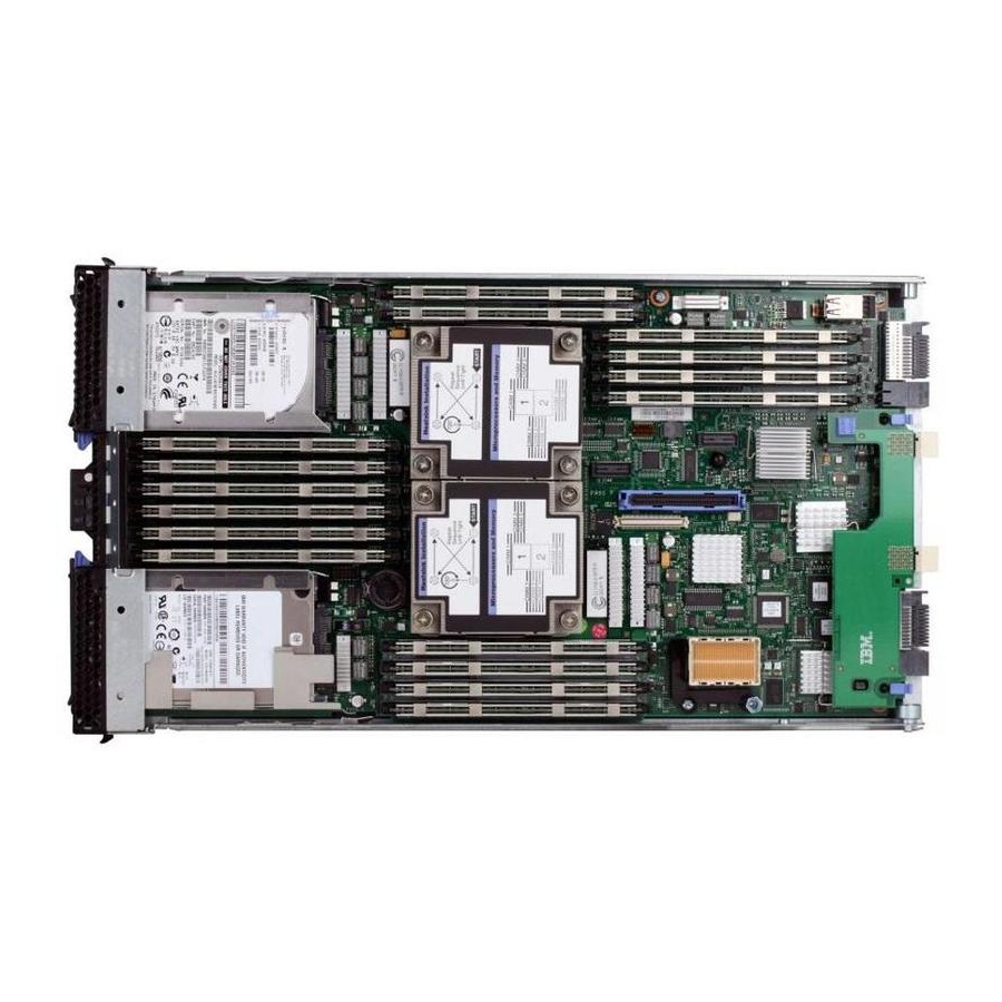 Сервер Blade-System IBM HS23 81Y9386 MT 7875 #1