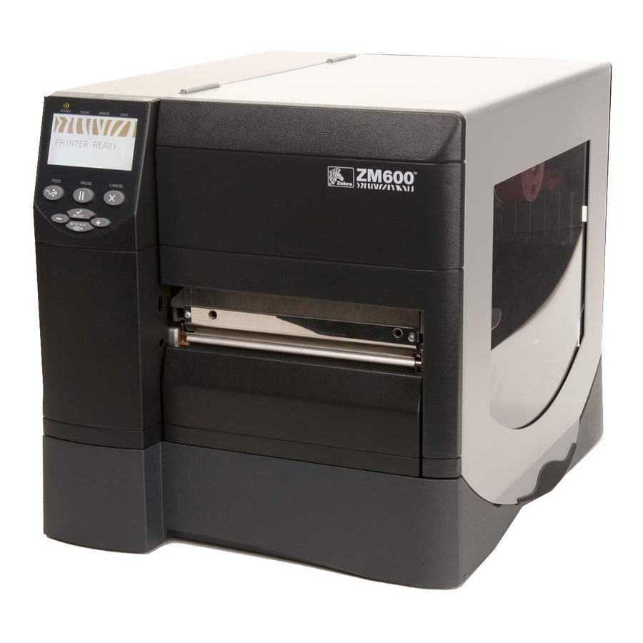 Термопринтер Zebra ZM600 (200dpi) #1