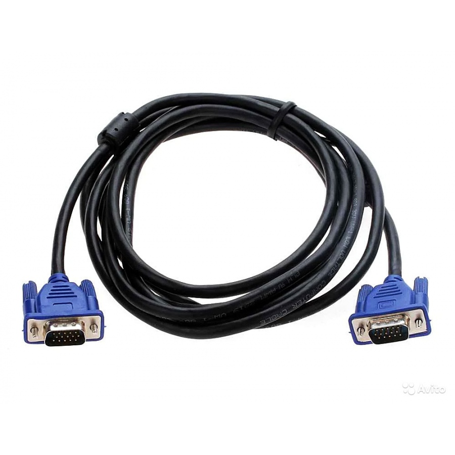 Кабель SVGA 15M/15M  Кабель VGA - VGA #1