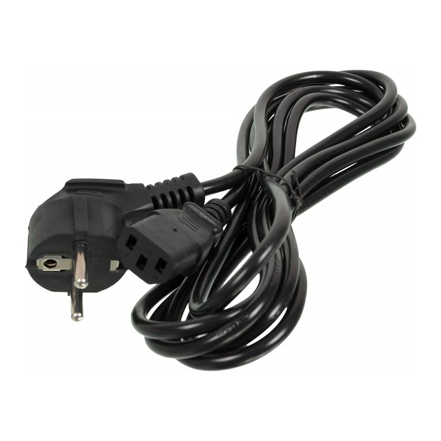 Кабель питания CEE7/7  Кабель питания IEC-C13 Стандартный #1