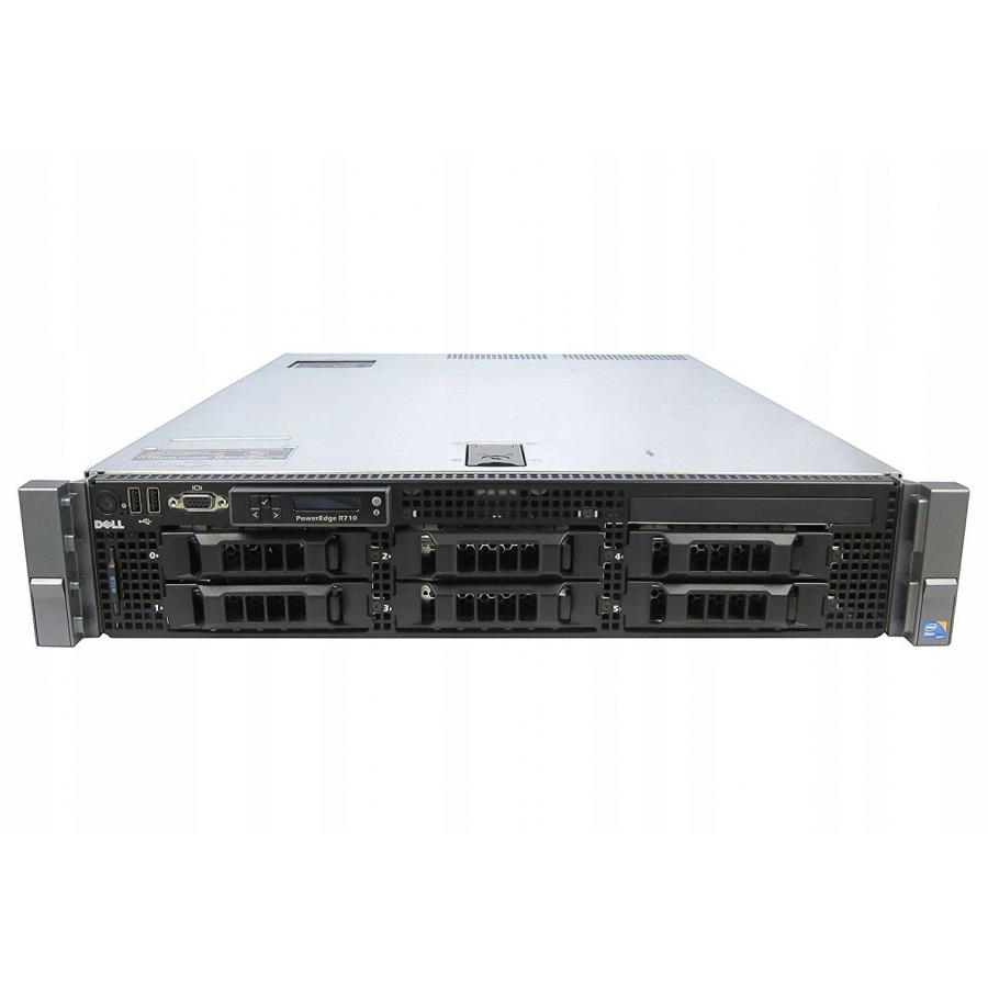 Сервер DELL PowerEdge R710 #2