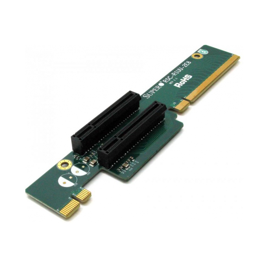 Райзер SuperMicro RSC-R1UU-2E8 #2