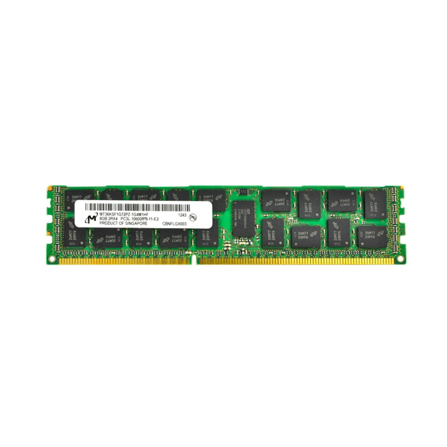 DDR3 RDIMM ECC REG  8Gb PC3L-10600R #1