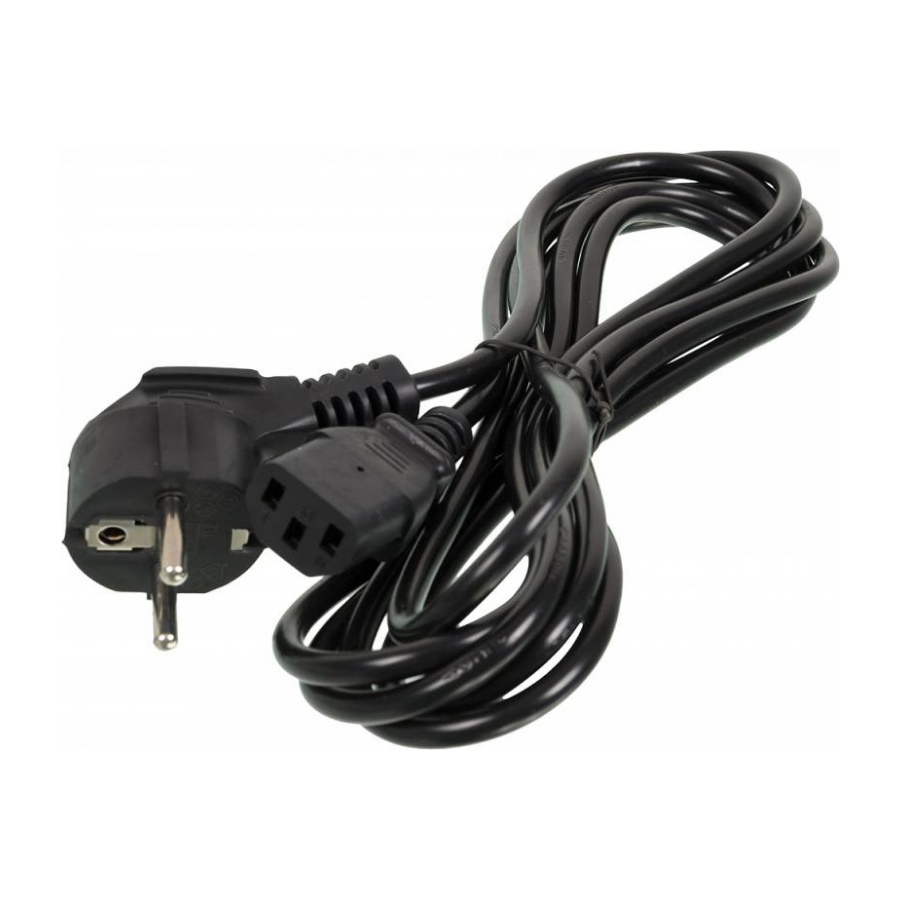 Кабель питания CEE7/7  CEE7/7 IEC-C13 #3