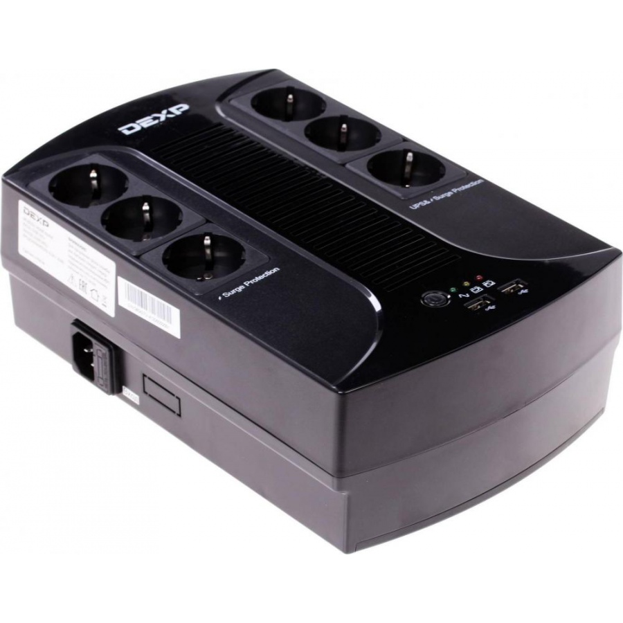 Источник бесперебойного питания DEXP HOME 650VA #1