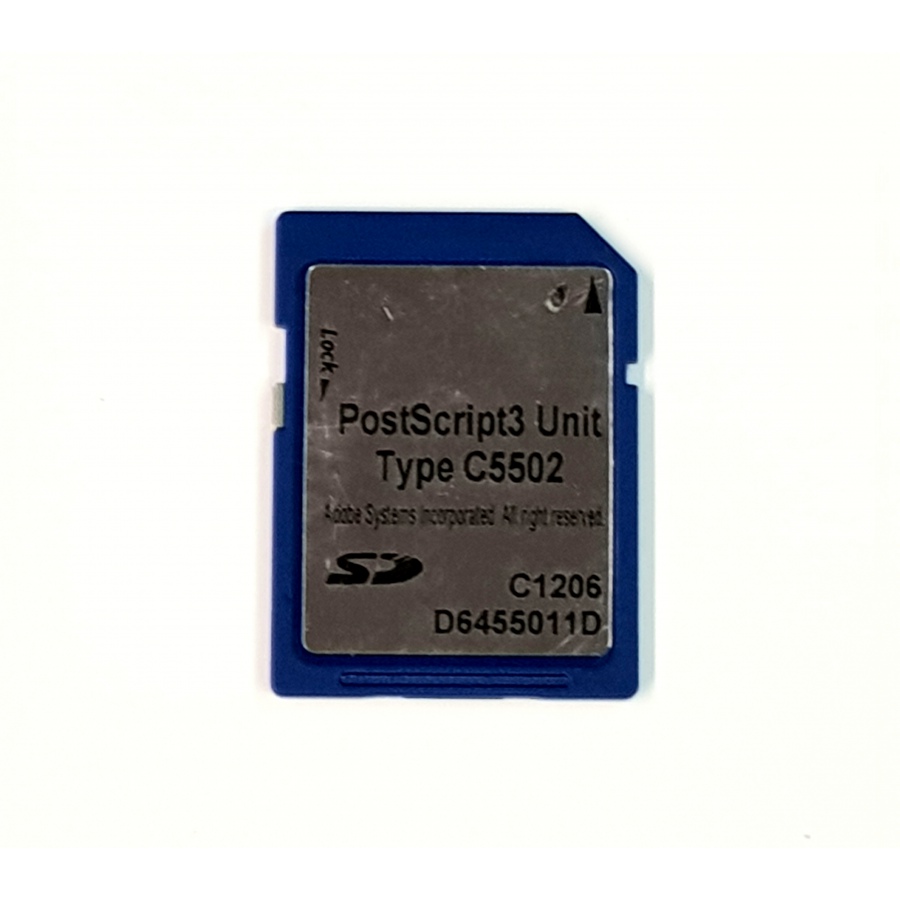 Опция печати RICOH PostScript3 Type C5502 #1