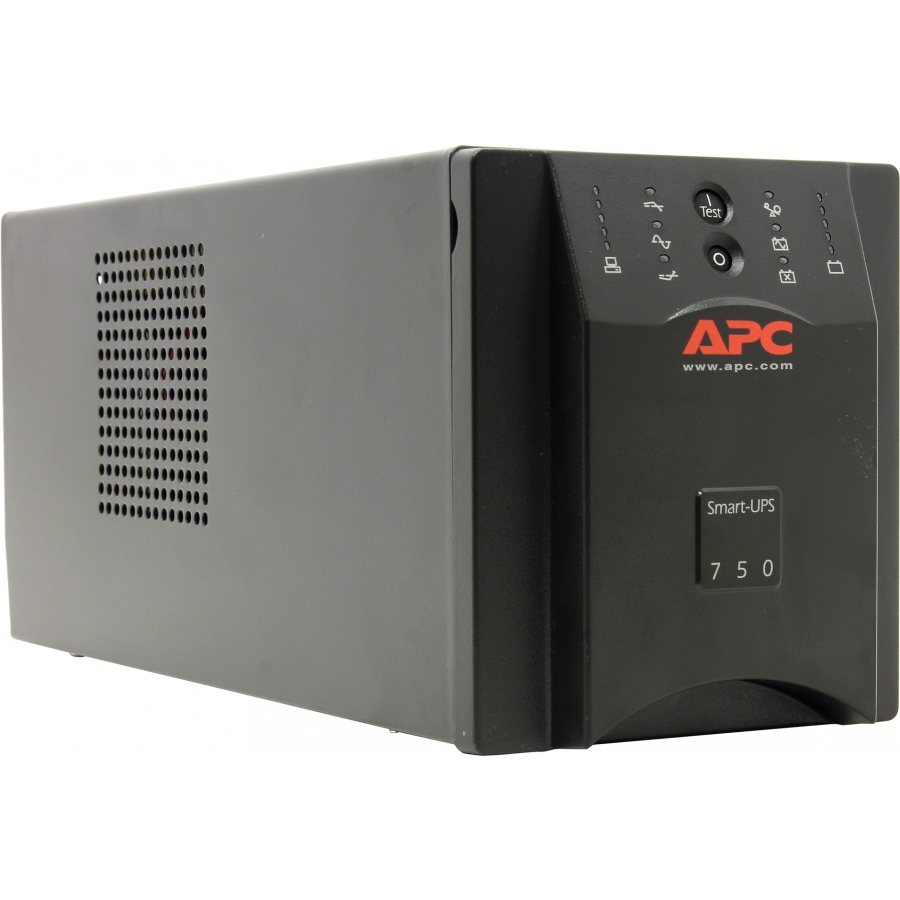 Источник бесперебойного питания APC Smart-UPS 750VA #1