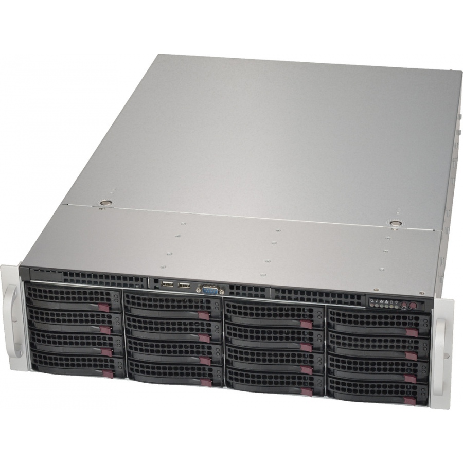Сервер SuperMicro X8DTN+-F 3U #1