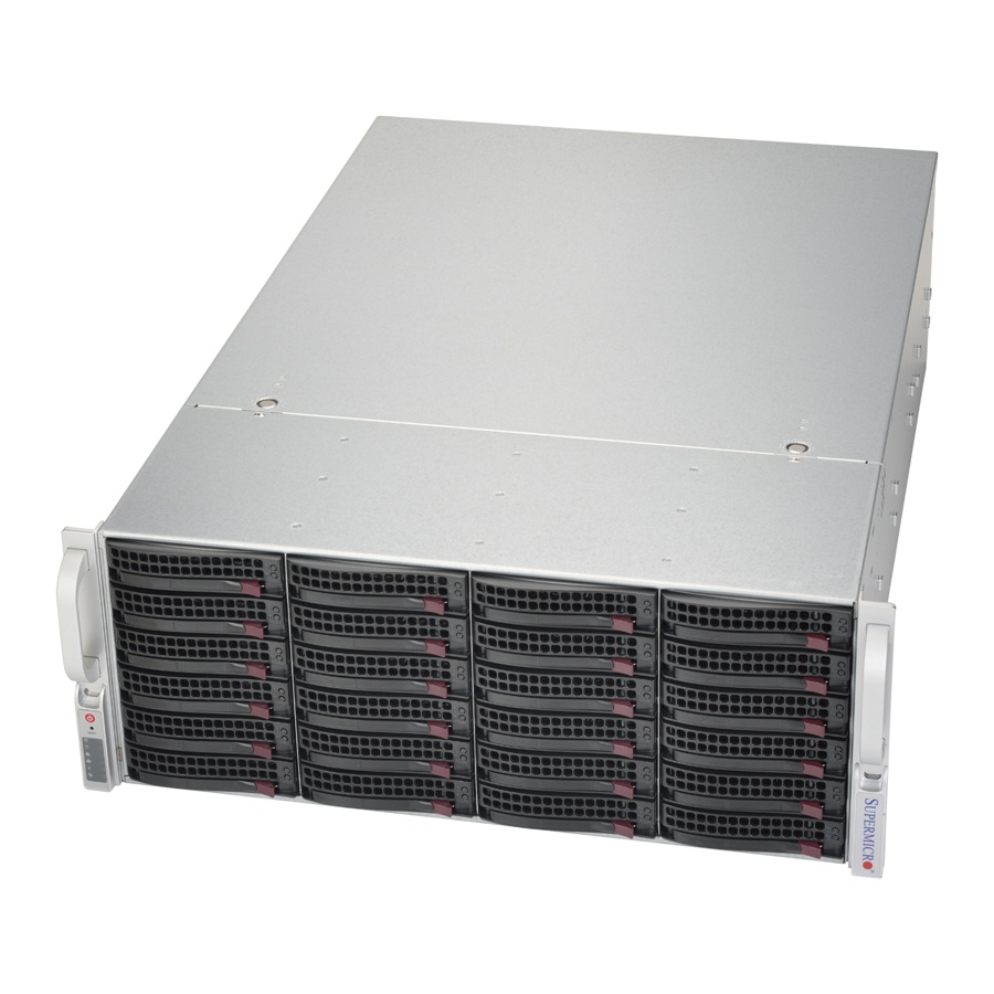 Сервер SuperMicro X8DTN+-F 4U #1
