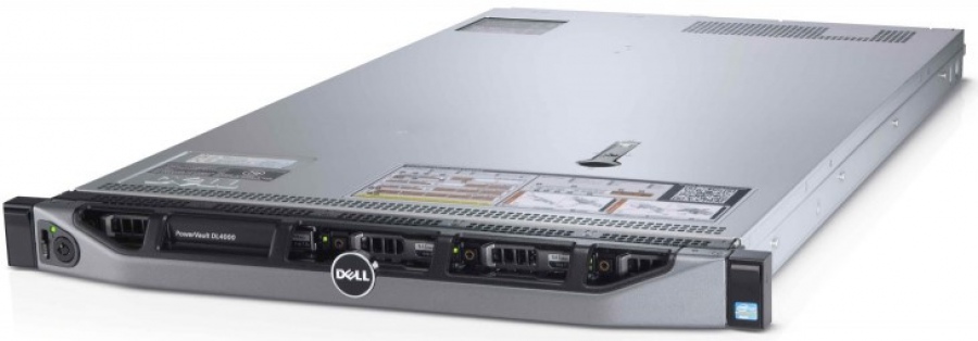 Сервер DELL PowerEdge 1950 (EMU01) #1