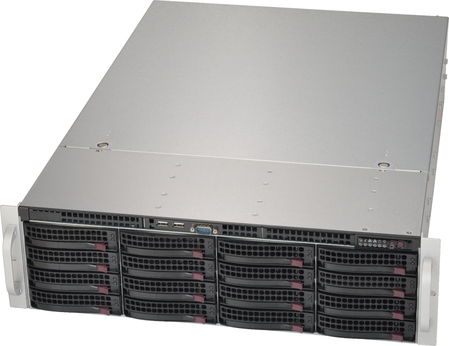Сервер SuperMicro X9DRI-F 3U #1
