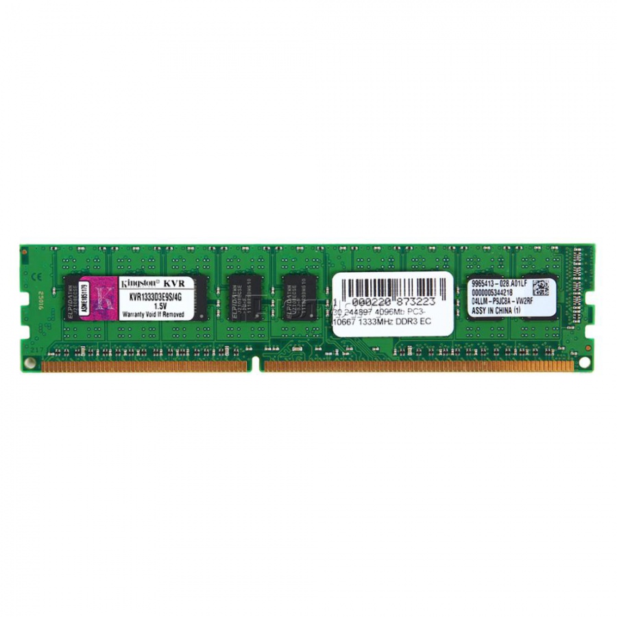 DDR3 DIMM  4Gb PC3-10600 #1