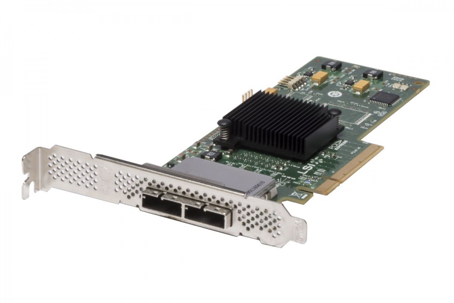 Контроллер PCI LSI SAS9200-8e SGL #1