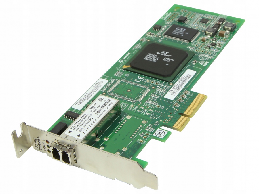 Сетевая карта SFP QLOGIC QLE 2460 #1