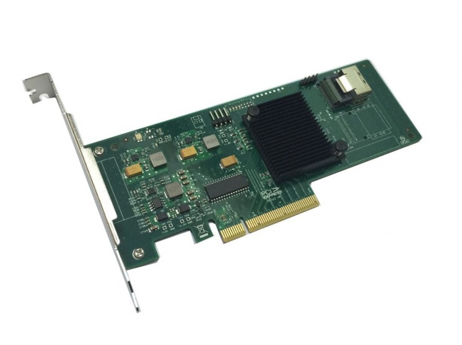 Контроллер PCI LSI SAS9211-4i #1