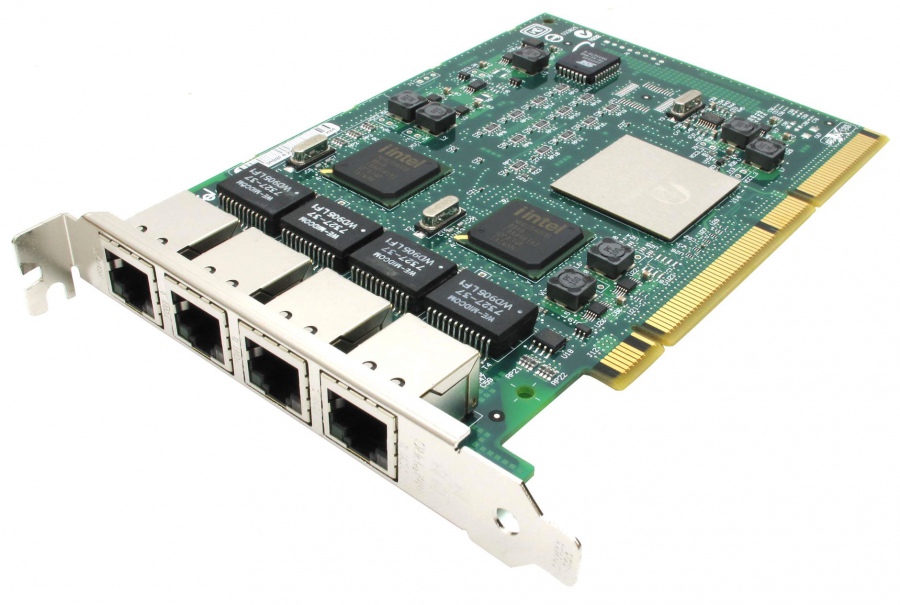 Сетевая карта INTEL PRO/1000 PT QUAD PORT #1