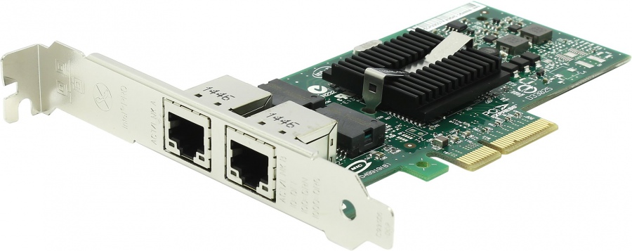 Сетевая карта HP NC360T LP #1