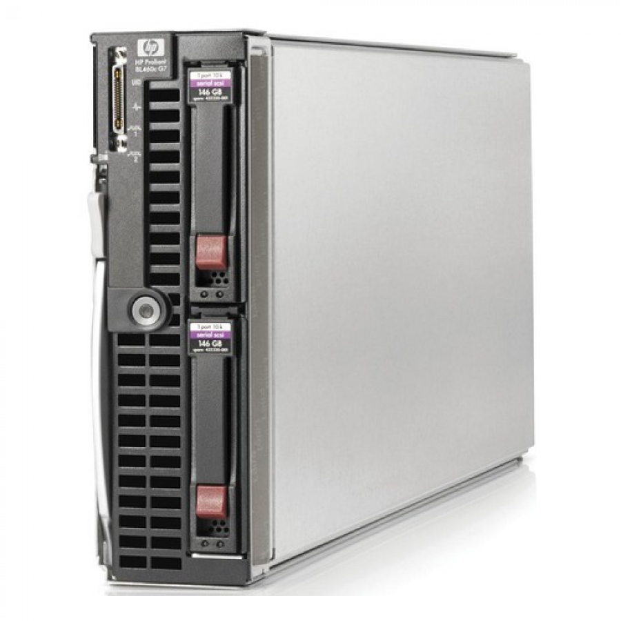 Сервер Blade-System HP Proliant BL460c G6 #1