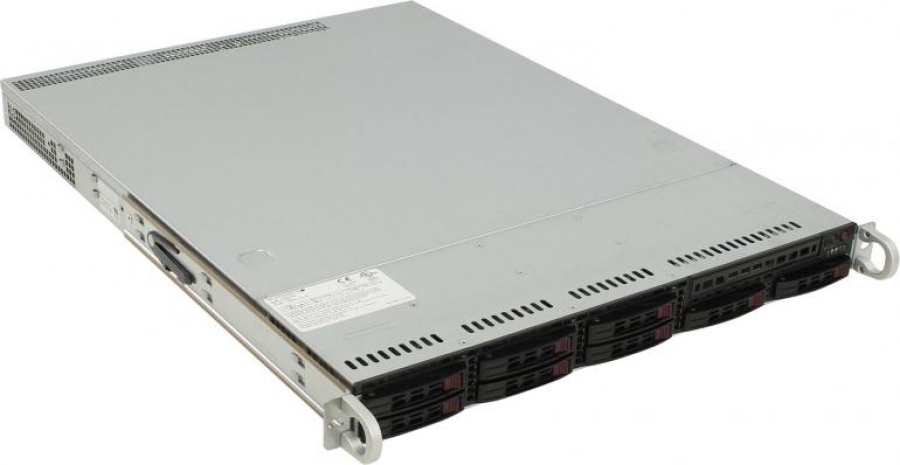 Сервер SuperMicro X9DRH-7F 1U #1