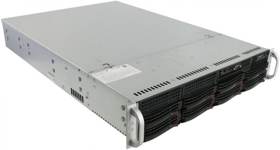 Сервер SuperMicro X8DT3-F 2U #1