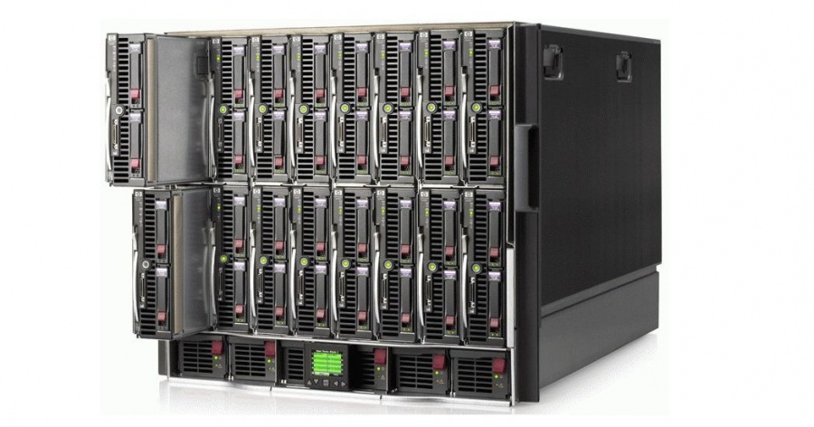 Сервер Blade-System HP BladeSystem c7000 Enclosure #4