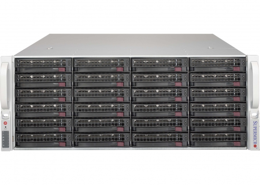 Сервер SuperMicro X9DRI-F 4U #1