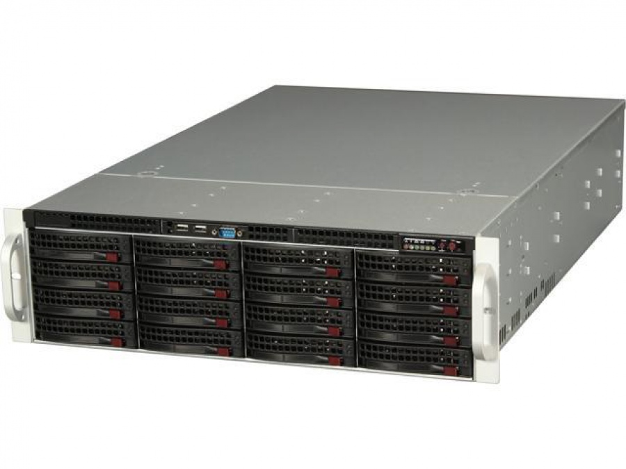 Сервер SuperMicro X8DTN+-F 3U #1
