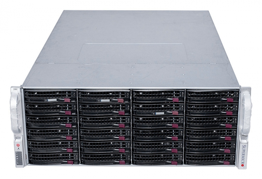 Сервер SuperMicro X9DRD-A-UC014 4U #1