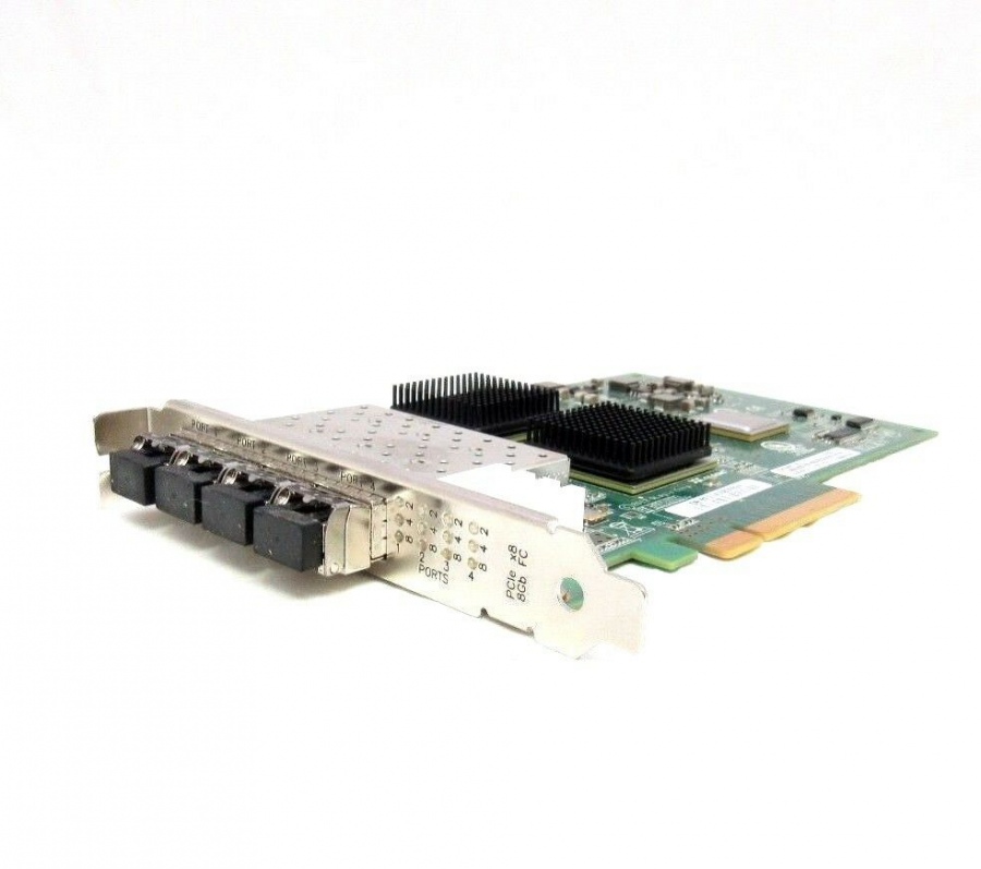 Сетевая карта SFP QLOGIC QLE2564 #1