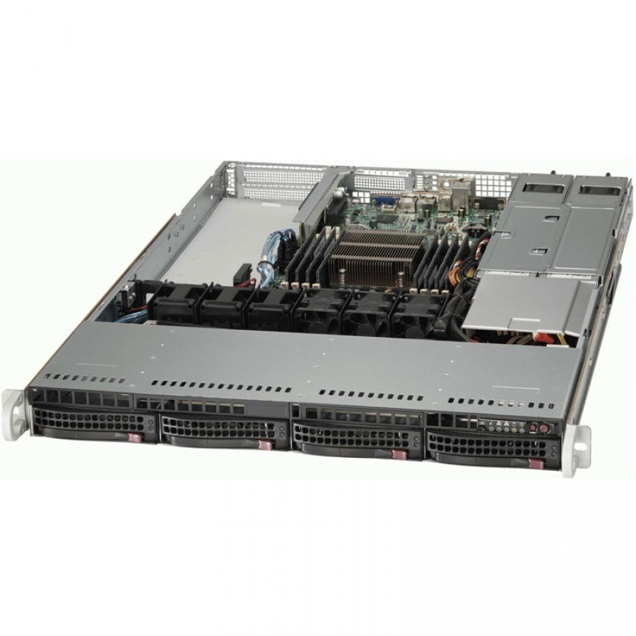 Сервер SuperMicro SC 815 #2