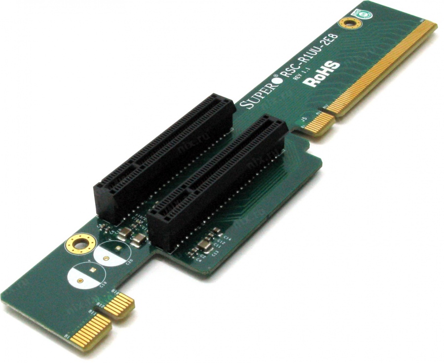 Райзер SuperMicro RSC-R1UU-2E8 #3